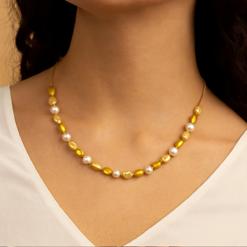 Leather & Pearls Collection