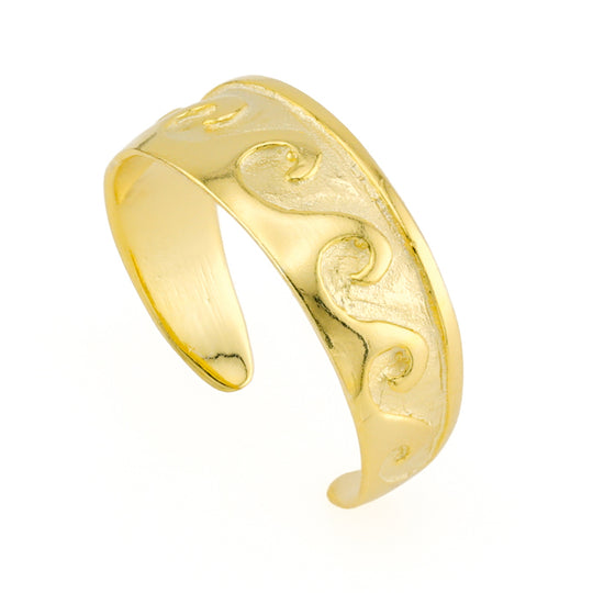 31 Silver & Gold Plated (over silver)Toe Rings with display