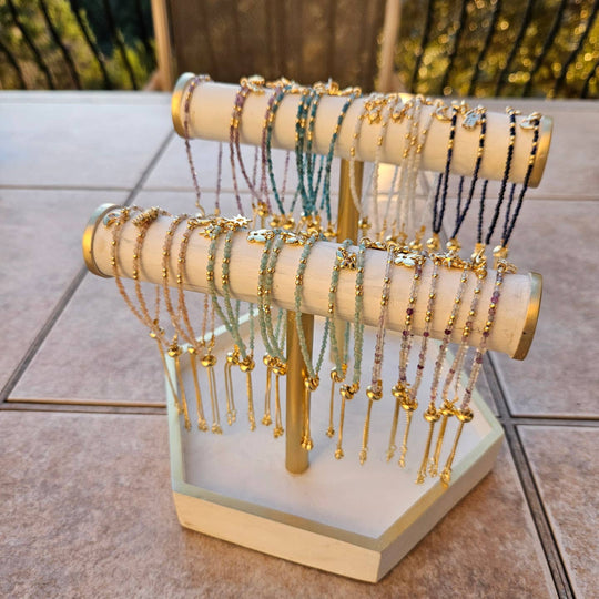 Radiant Gemstone Bracelet Collection 30 Assorted | So Silver