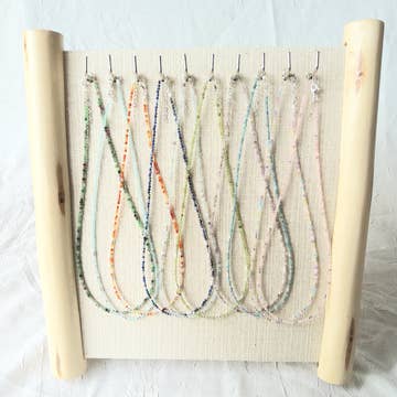 Necklace- Amazonite & Sterling Silver Beads and Findings