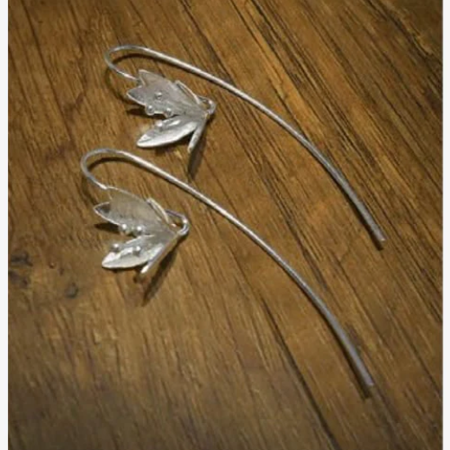 Sterling Silver Earring Hand Made .925