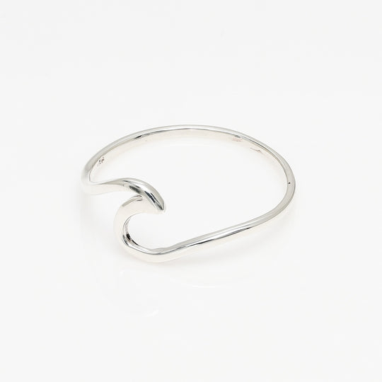 Wave Ring Sterling Silver | So Silver
