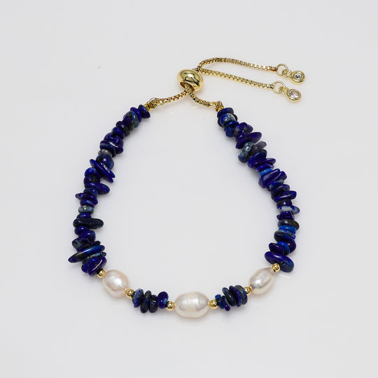 Natural Gem Stone Bracelets 30 Assorted Pieces | So Silver