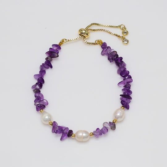 Natural Gem Stone Bracelets 30 Assorted Pieces | So Silver