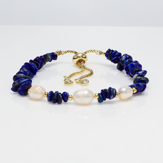 Natural Gem Stone Bracelets 30 Assorted Pieces | So Silver