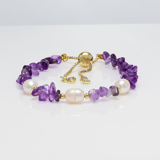 Natural Gem Stone Bracelets 30 Assorted Pieces | So Silver