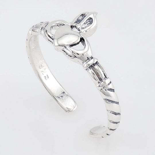 32 Silver Toe Ring Curated Set with Display | So Silver