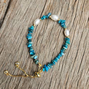 Natural Gem Stone Bracelets 30 Assorted Pieces